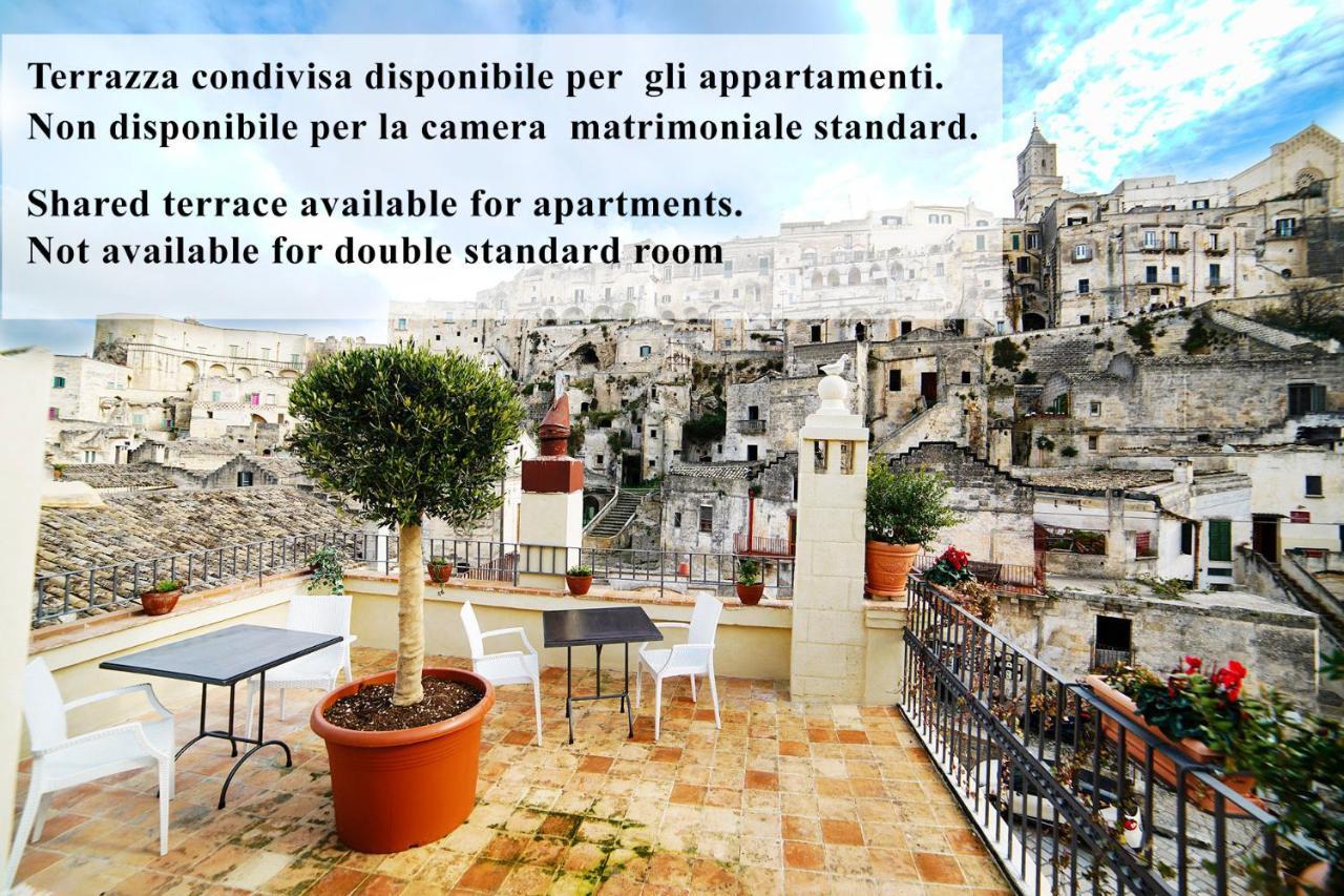 Rizzi Residence Матера Екстериор снимка
